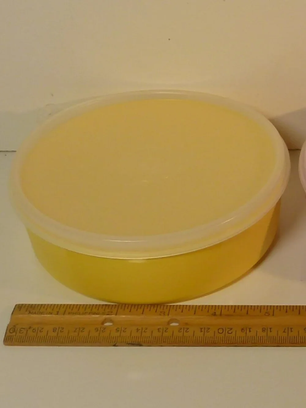 NOS Vintage Tupperware 1551 Microwave Reheatable Wonder Bowls - Set 2